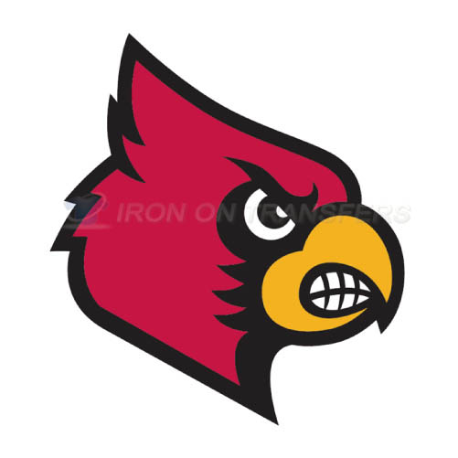 Louisville Cardinals Logo T-shirts Iron On Transfers N4873 - Click Image to Close